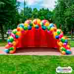 Надувная сцена для фестиваля «Карнавал», 7,5×5×3,8 м