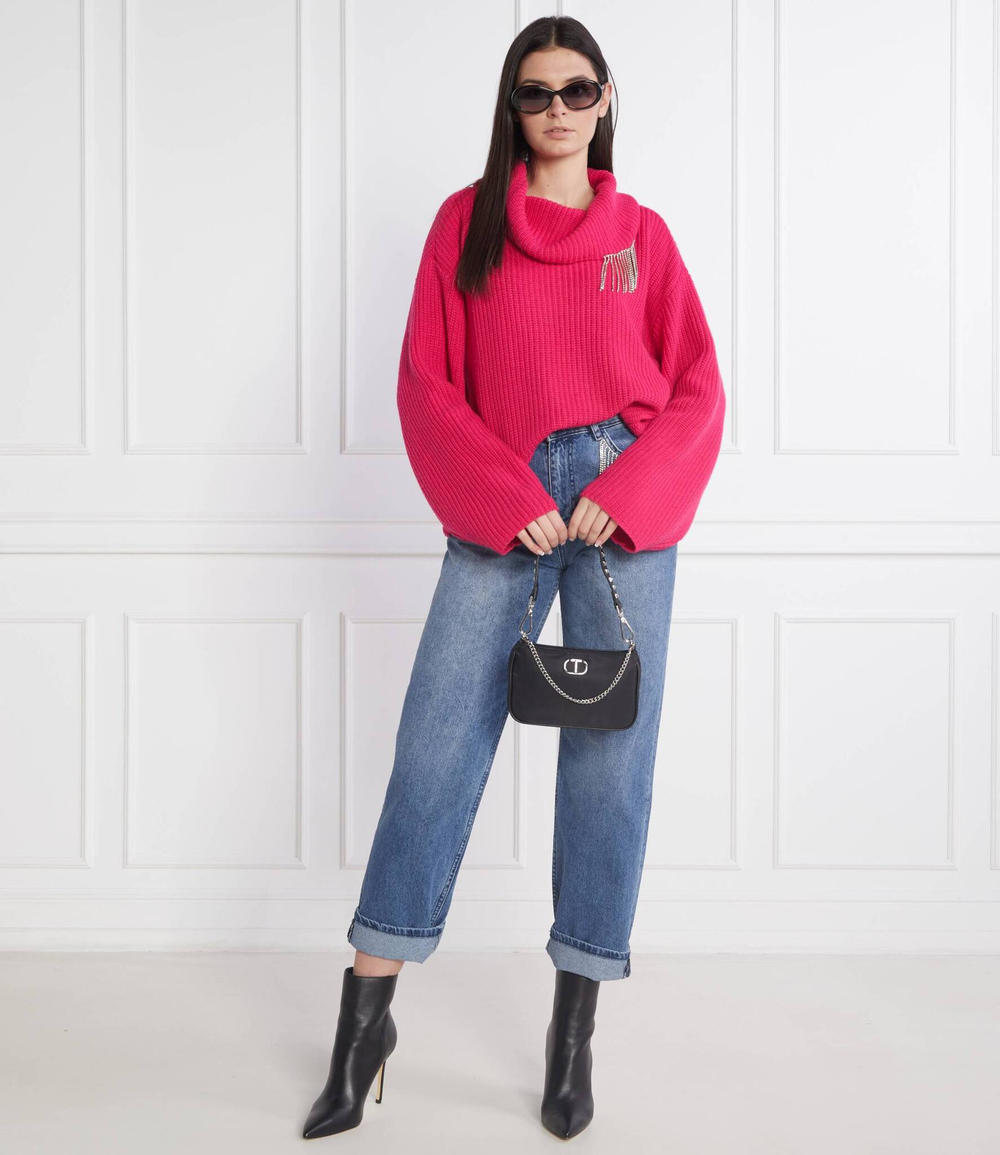 клатч TWINSET - черный(222TD8215)