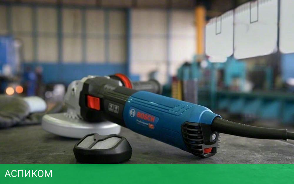 Угловая шлифмашина Bosch GWS 17-125 S (06017D0300)