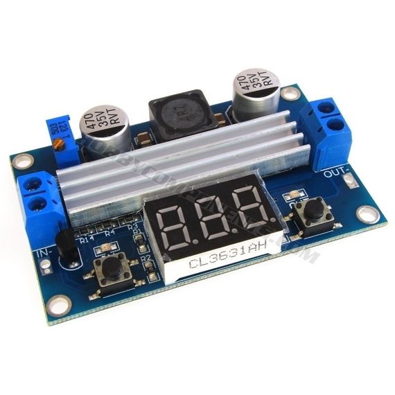Повышающий DC-DC модуль LTC1871 6A