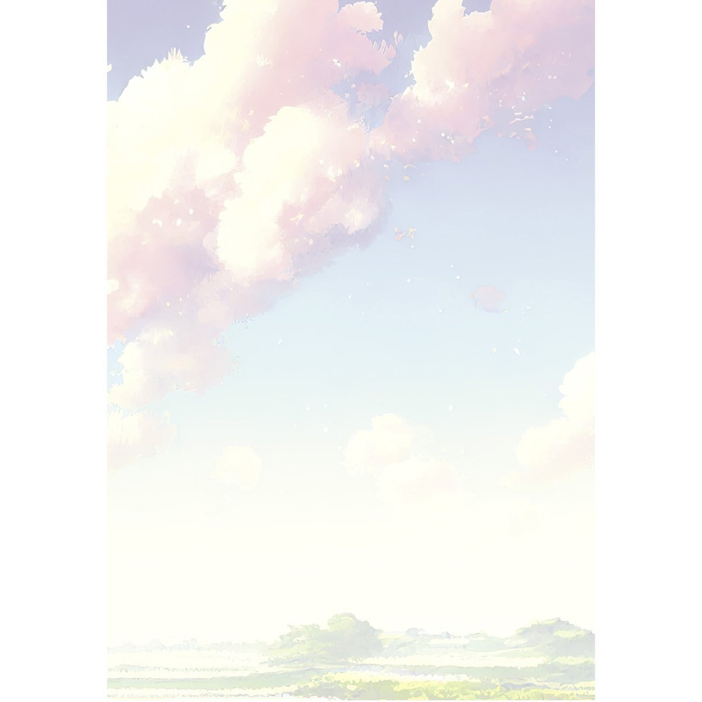 Блокнот 120х170 мм, скрепка, Контэнт-Канц, ламинир. картон, выб-лак, 32 л., дизайн. вн. блок в клетку, "Аниме MAGIC. Девочка с рыбами"