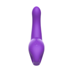 Фиолетовый вибратор для G-стимуляции (Цвет: фиолетовый)