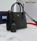 Сумка Prada Double Mini из сафьяновой кожи