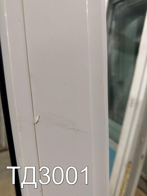 Дверь балконная пластиковая Б/У 2070(в) x 750(ш)