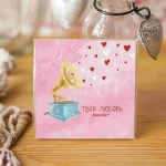 Карточка «Твоя любовь окрыляет»