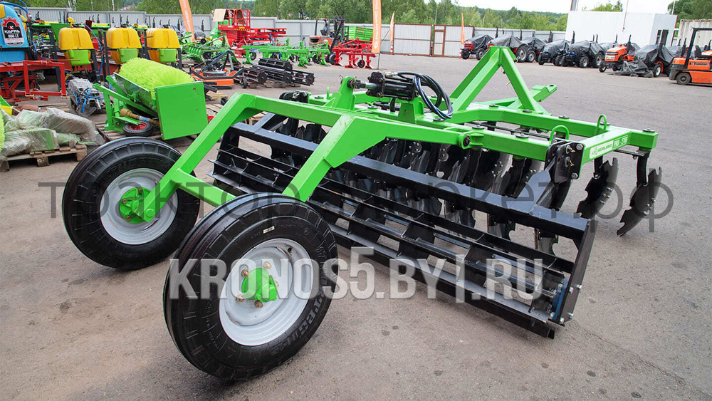 Каток планчатый для прицепной бороны Kerland | Керланд PRO 2700 (2,9 м)