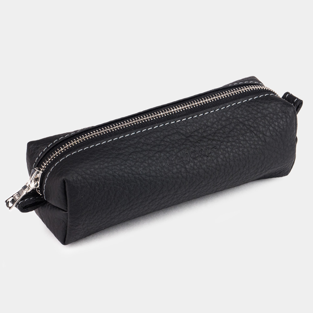 Ключница кожаная Cofre черного цвета