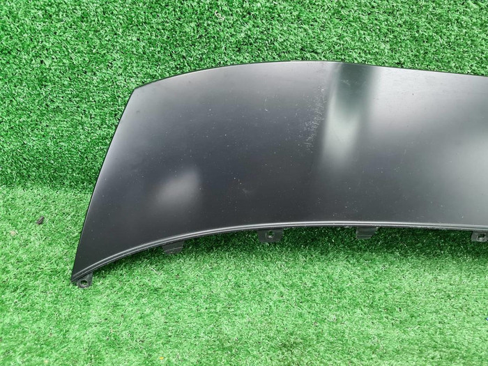 Юбка переднего бампера Audi Q7 2 (2019-2024)