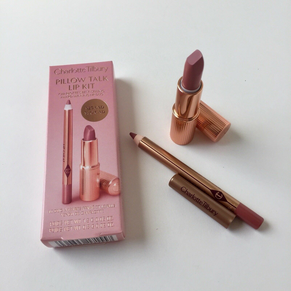 Charlotte Tilbury The Pillow Talk Lip Kit