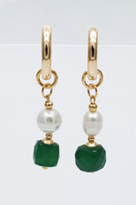 91001089 Серьги SELENA PEARLS