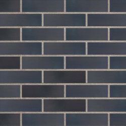 Плитка клинкерная фасадная Terramatic Plato Black AB 7103, NF 240х71х14 мм