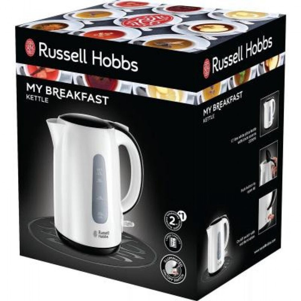 Электрический чайник Russell Hobbs 25070-70 белый