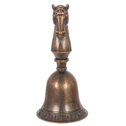 GAEM Колокольчик "Лошадь", D 5.5 см, L5,5 W5,5 H12 см