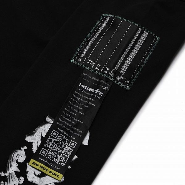 Лонгслив «Fairies» 4-Ways Черный - фото 6