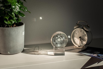 Шар с гравировкой "Солнечная система" 80мм