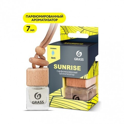 GraSS Sunrise Ароматизатор жидкий подвесной 7мл