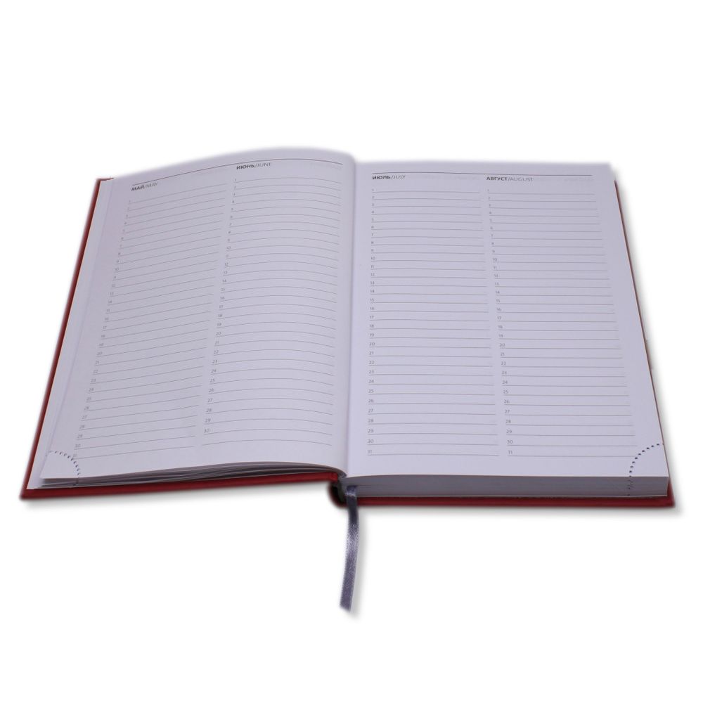 Ежедневник Lediberg Tucson Зелёный