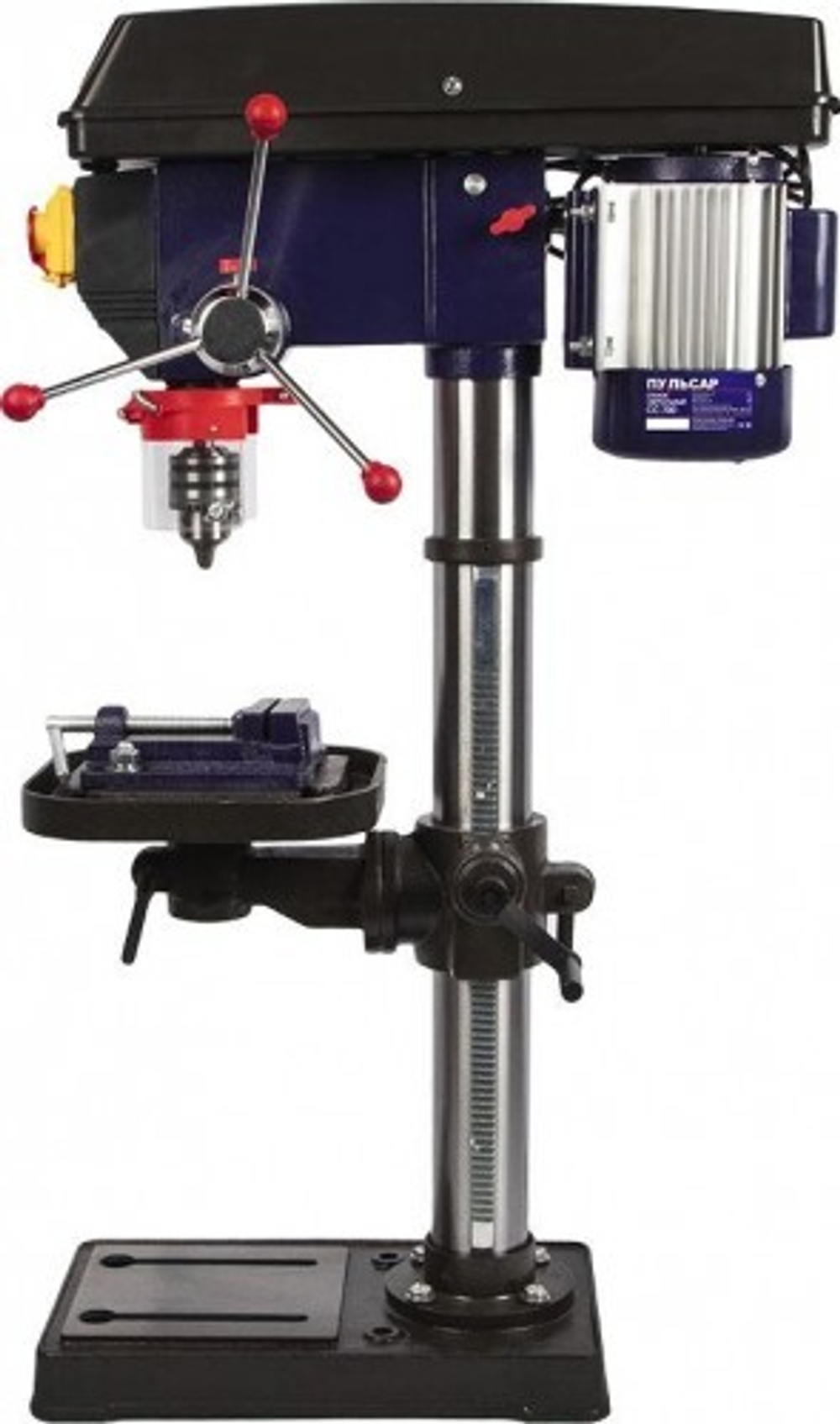Станок сверлильный ПУЛЬСАР СС 700 + тиски 793-442