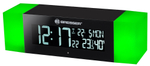Радио с будильником и термометром Bresser MyTime Sunrise Bluetooth, черное