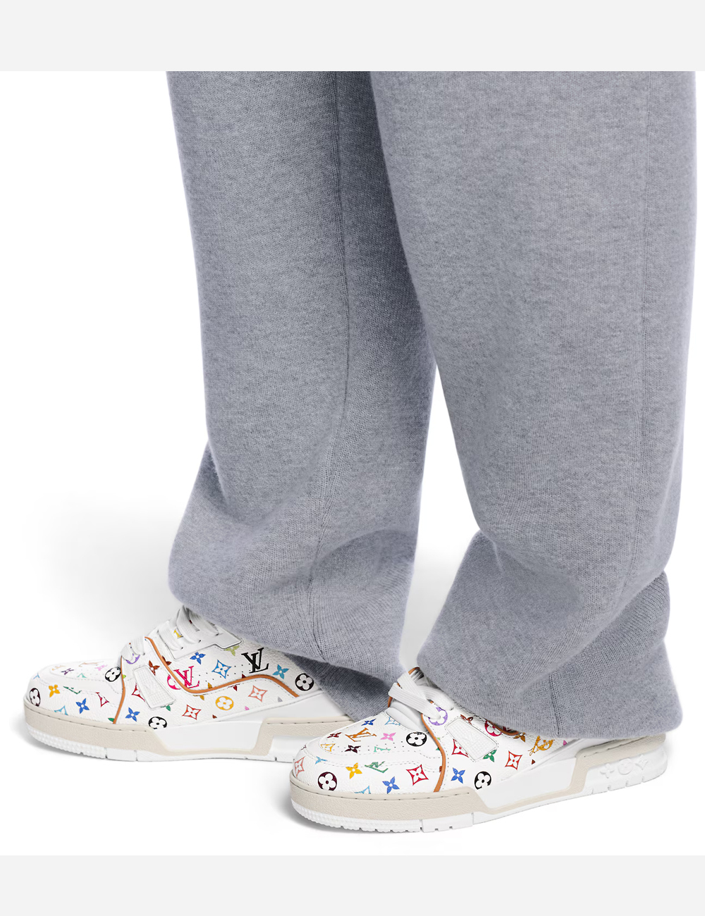 Louis Vuitton x Takashi Murakami Trainer Sneaker (1AGZDN)