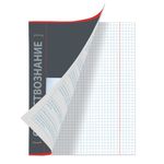 Тетрадь предметная NAVIGATOR 48 листов, выборочный лак, ОБЩЕСТВОЗНАНИЕ, клетка, подсказ, BRAUBERG, 403537