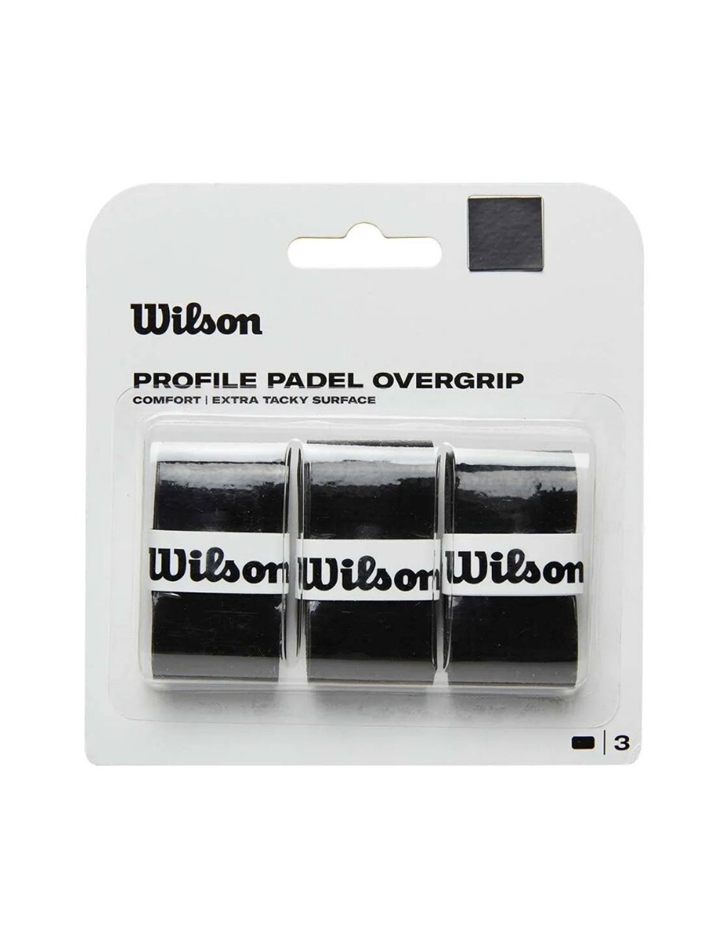 Защитная лента Wilson Profile Padel Noir (black)