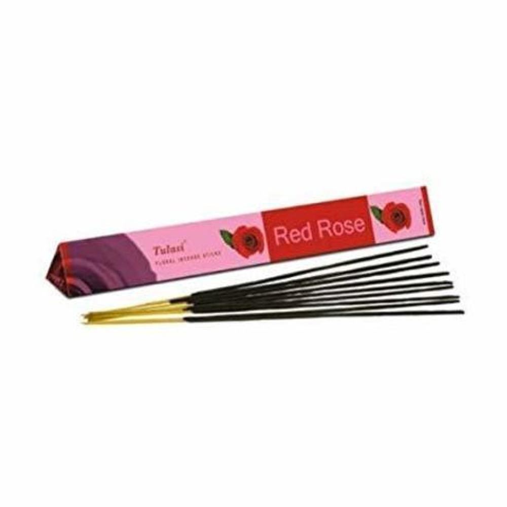 Tulasi Red Rose треугольник Красная роза