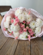 Букет "Лёгкий румянец"