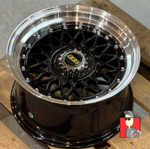 Комплект дисков BBS RS 15x8.25 et0 4x100/4x114.3