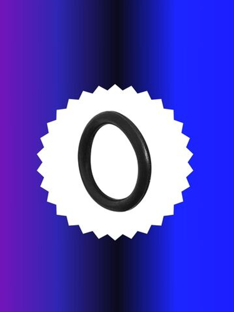 Набор уплотнительных колец для фитингов ПНД диаметр 25мм 10шт