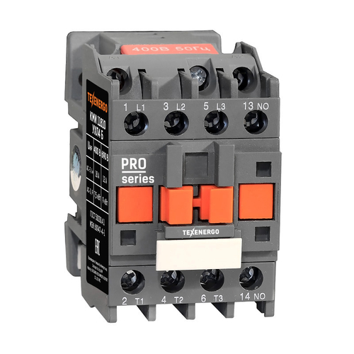 Контактор КМИ-11810 18А 220В 1з УХЛ4 Класс Б Теxenergo