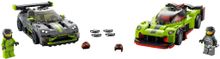 Конструктор LEGO Speed Champions 76910 Aston Martin Valkyrie AMR Pro и Aston Martin Vantage GT3