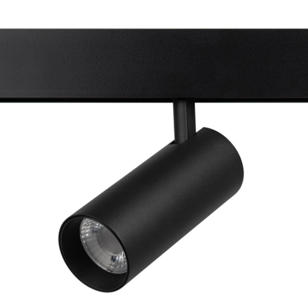 Магнитный трековый светильник ЭРА TRM20-6-15W4K BK светодиодный 15Вт 4000К черный для системы NOVA