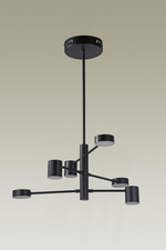 Люстра на штанге Moderli V2740-6CL Lewes