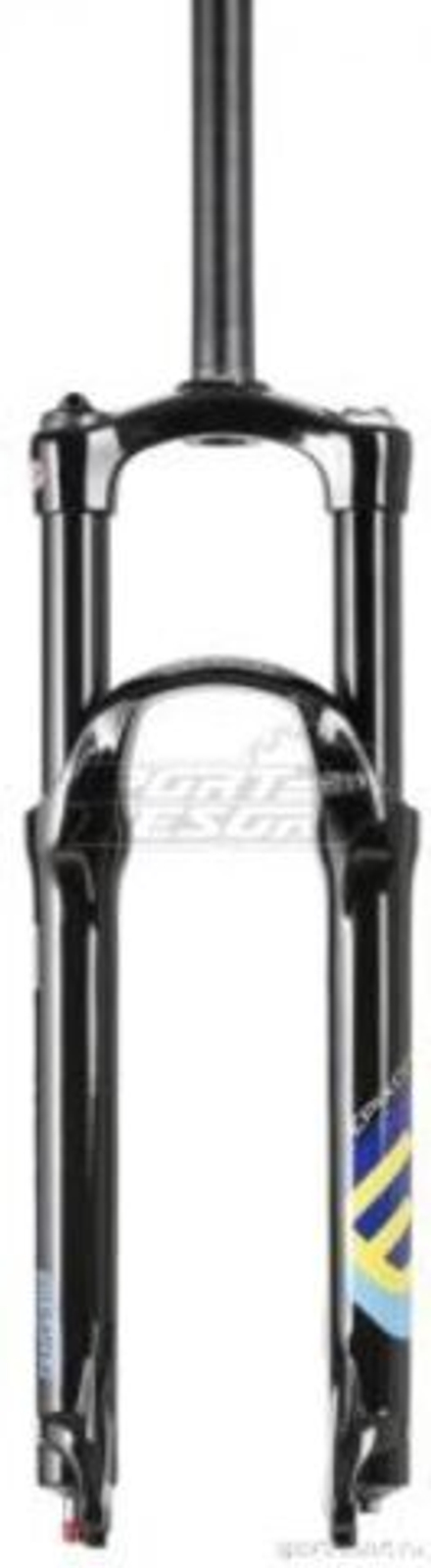 Вилка 26",SF18-EPIXON-9 LOR DS26"  шток 1-1/8", ход 120мм, чёрные перья и ноги, воздушная пружина