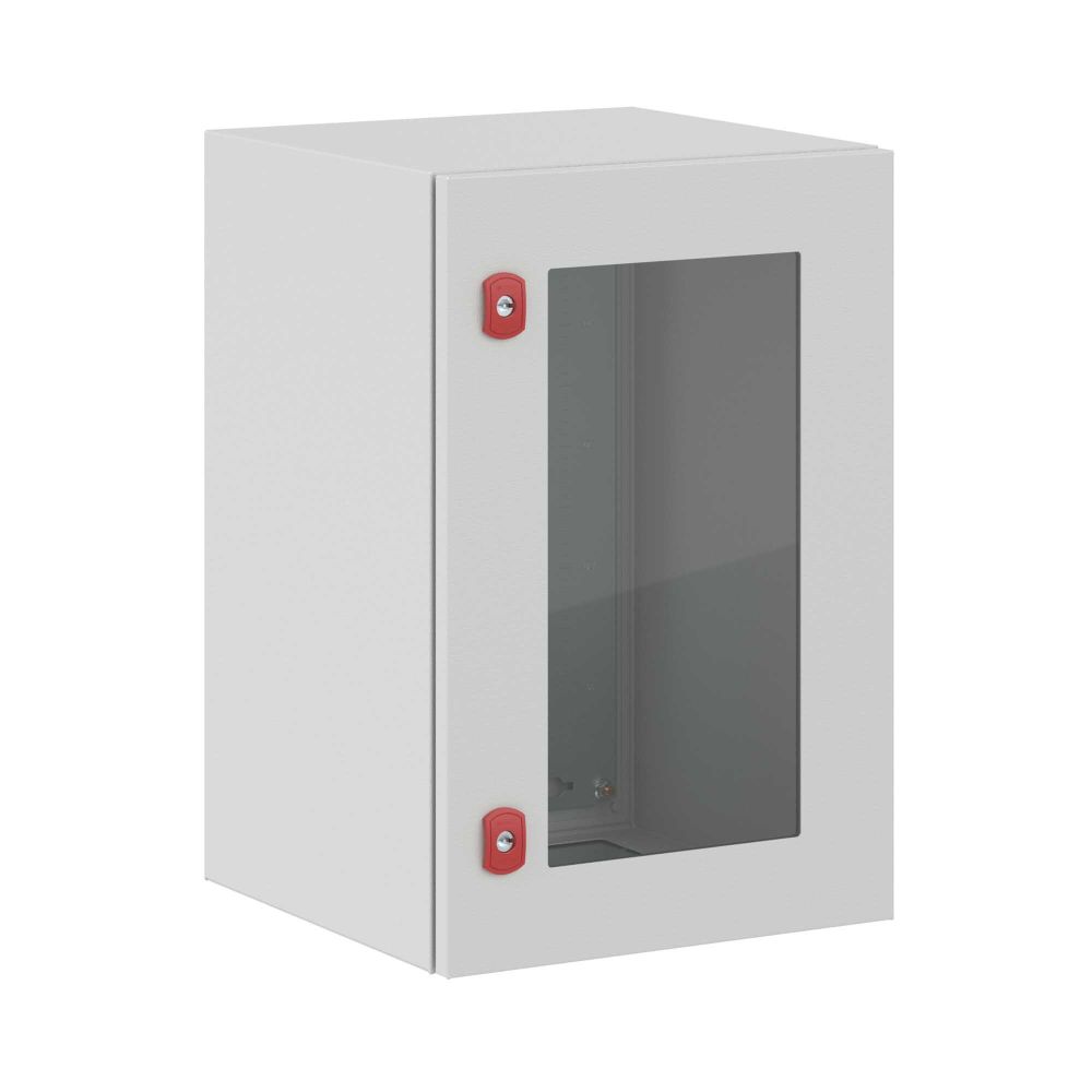 Корпус навесной ST с М/П с прозрачной дверью ВxШxГ 600x400x400 мм, без фланца, IP66