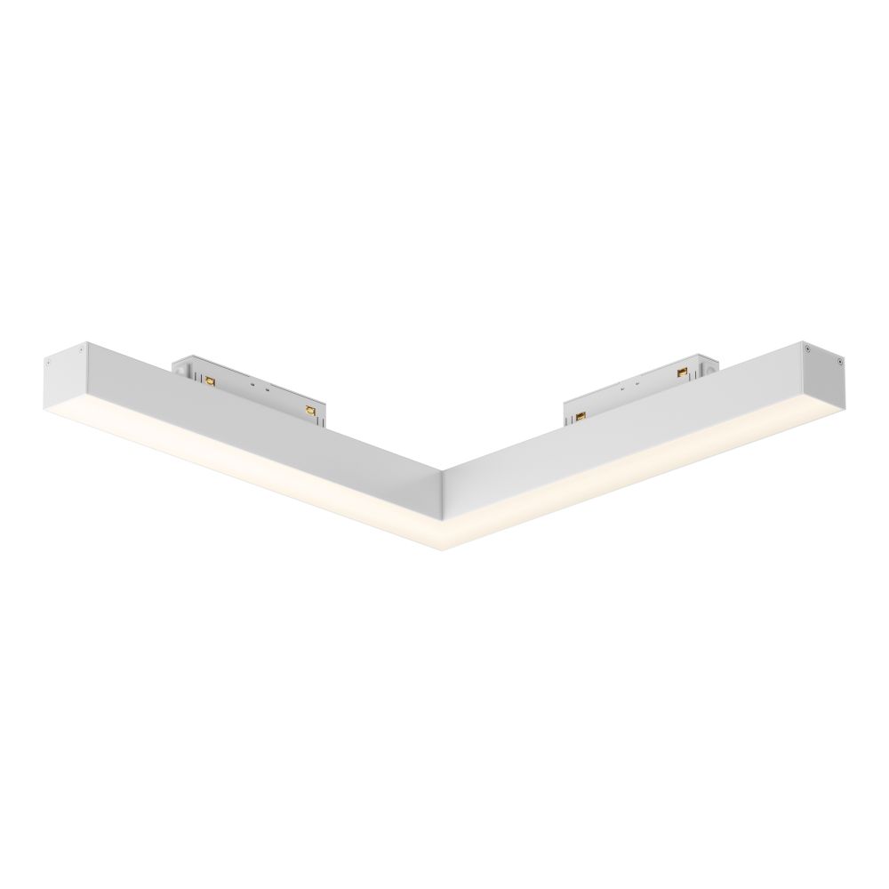 Трековый магнитный светильник Maytoni   Gravity TR078-2-24W3K-W