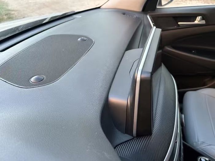 Магнитола для Hyundai Tucson 3 2018-2021 - FarCar S500-TS10 монитор 9.5" QLED на Android 14, Быстрая, CarPlay, 4G SIM-слот