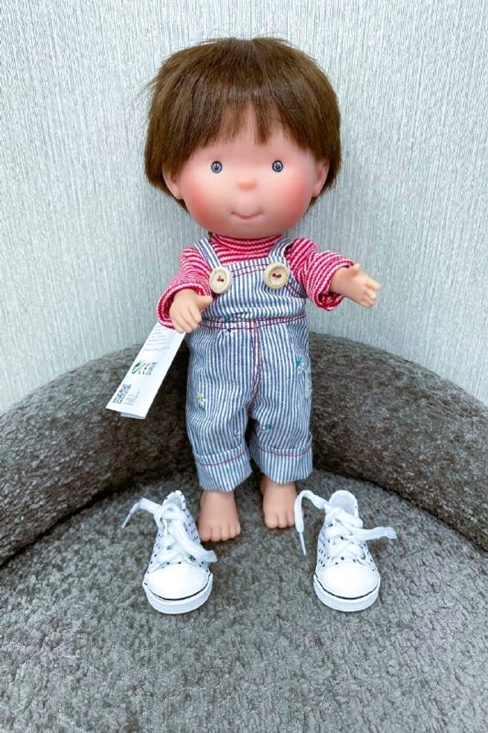 УЦЕНКА Кукла Nines виниловая 30см PIPPO (2813K)