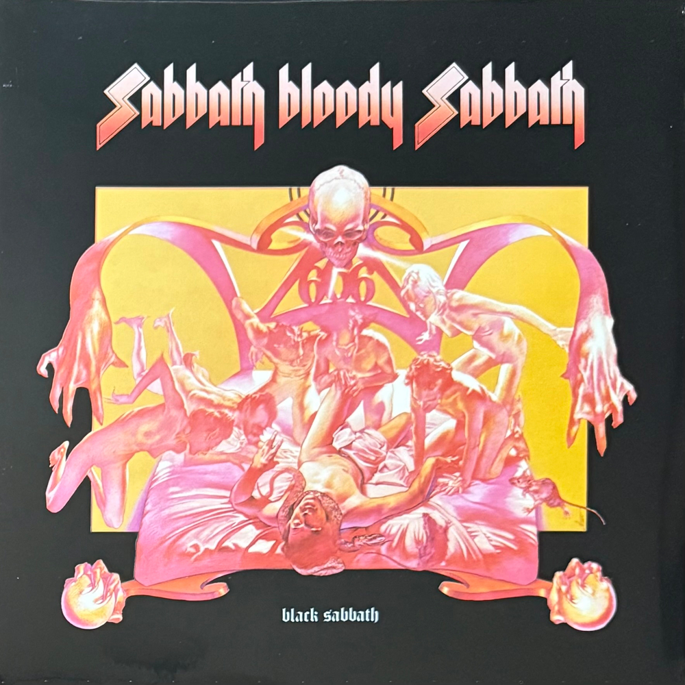 Виниловая пластинка Black Sabbath - Sabbath Bloody Sabbath LP