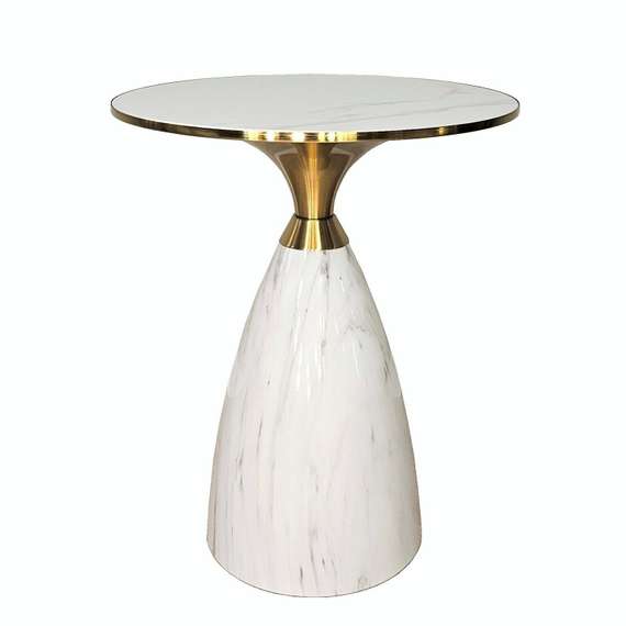 Журнальный столик A38D, Ø50х60 см