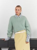 БАЗОВЫЙ РЕМЕНЬ С ПРЯМОУГОЛЬНОЙ ПРЯЖКОЙ MILK