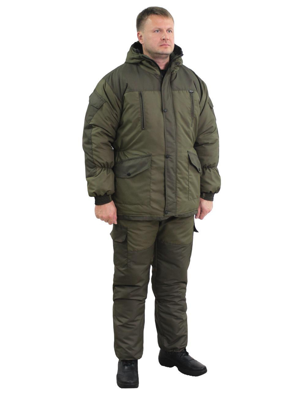 Костюм Горка Зима цвет Хаки