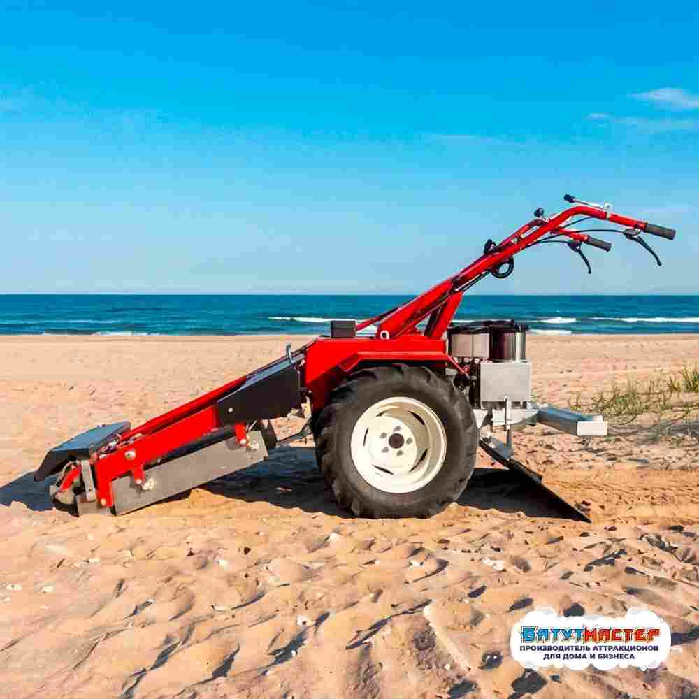 Передвижной просеиватель песка «Стандарт-1000», 1000×120 мм