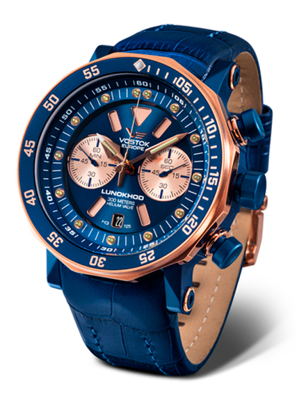 Часы наручные Восток Европа Луноход-2 6S21/620E631