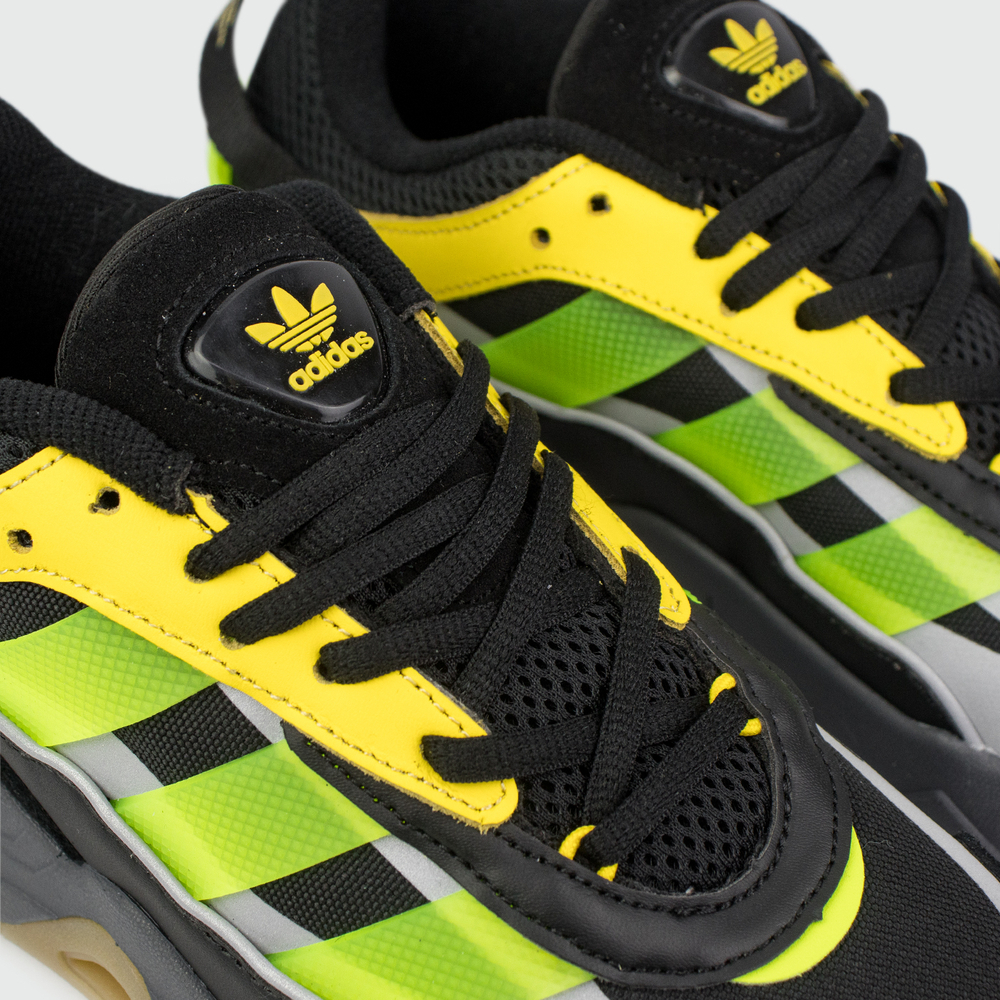 Кроссовки Adidas Niteball 2.0 Black / Green