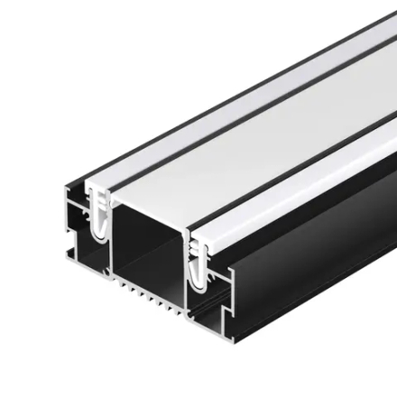 Профиль STRETCH-32-CEIL-CENTER-2000 BLACK (Arlight, Алюминий) 055208