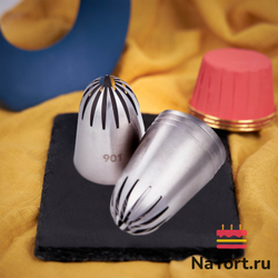 Насадка кондитерская №F1 (901) «Роза английская»