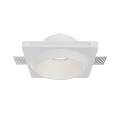 Встраиваемый светильник Гипс Модерн / Gyps Modern 1*GU10 10 Вт Technical dl124-gu10-01-trs-w
