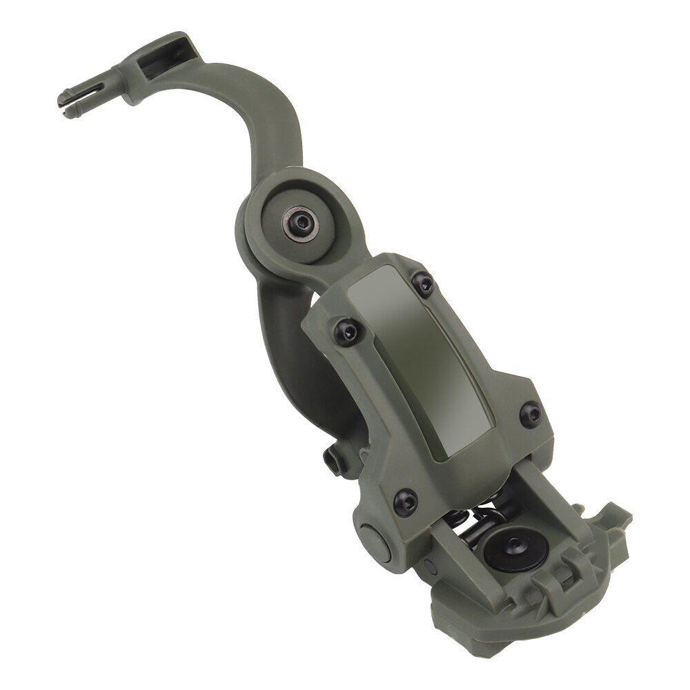 Адаптер для крепления гарнитуры на тактический шлем, по типу "Чебурашка", ВоенПро